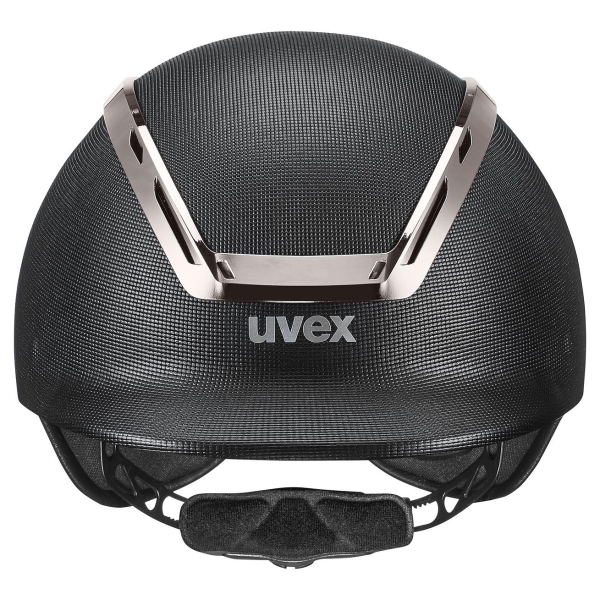 Kask jeździecki Exxeed Pro 3 czarny UVEX